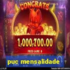 puc mensalidade